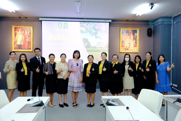 รับการตรวจประเมินการประกันคุณภาพภายใน หลักสูตรพยาบาลศาสตรบัณฑิต
